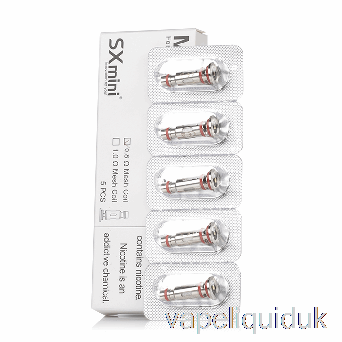 YiHi Sxmini MK Pro Class Replacement Coils 0.8ohm MK Pro Coils Vape Liquid